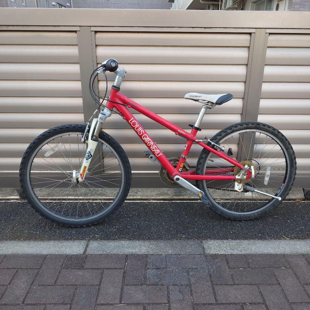 【手渡し　東京都】ルイガノ　MTB　24インチ　ジュニア