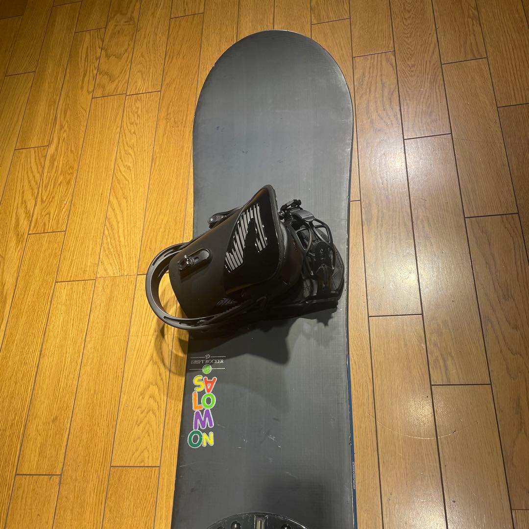 【値下げ】salomonサロモンDRIFT ROCKER バインセット　グラトリ