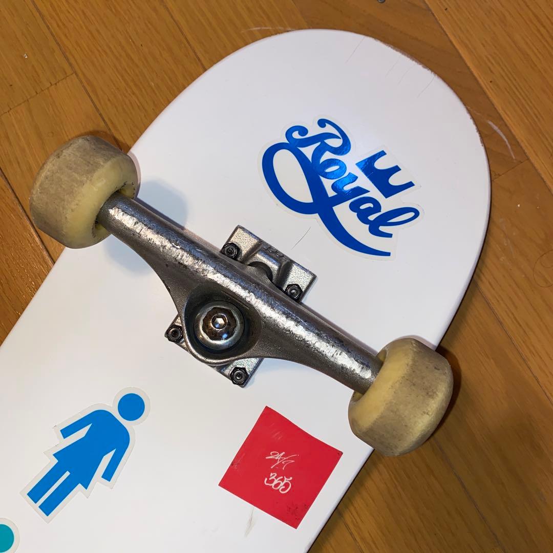 スケートボード skateboard 8.25inch complete