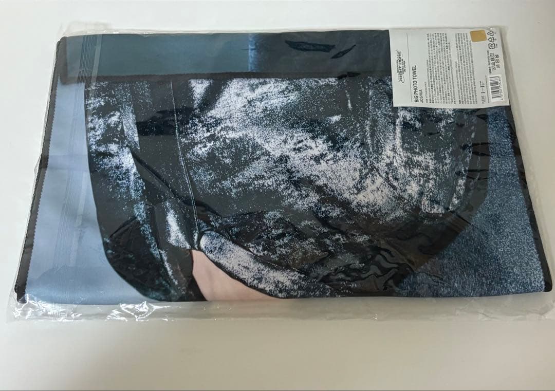 SEVENTEEN ジョシュア JOSHUA BIG PHOTO TOWEL