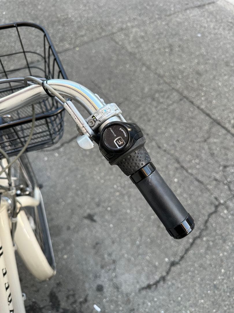 電動自転車　ブリヂストンhydee2 人気な車種　子供乗せシート付き　お買い得品