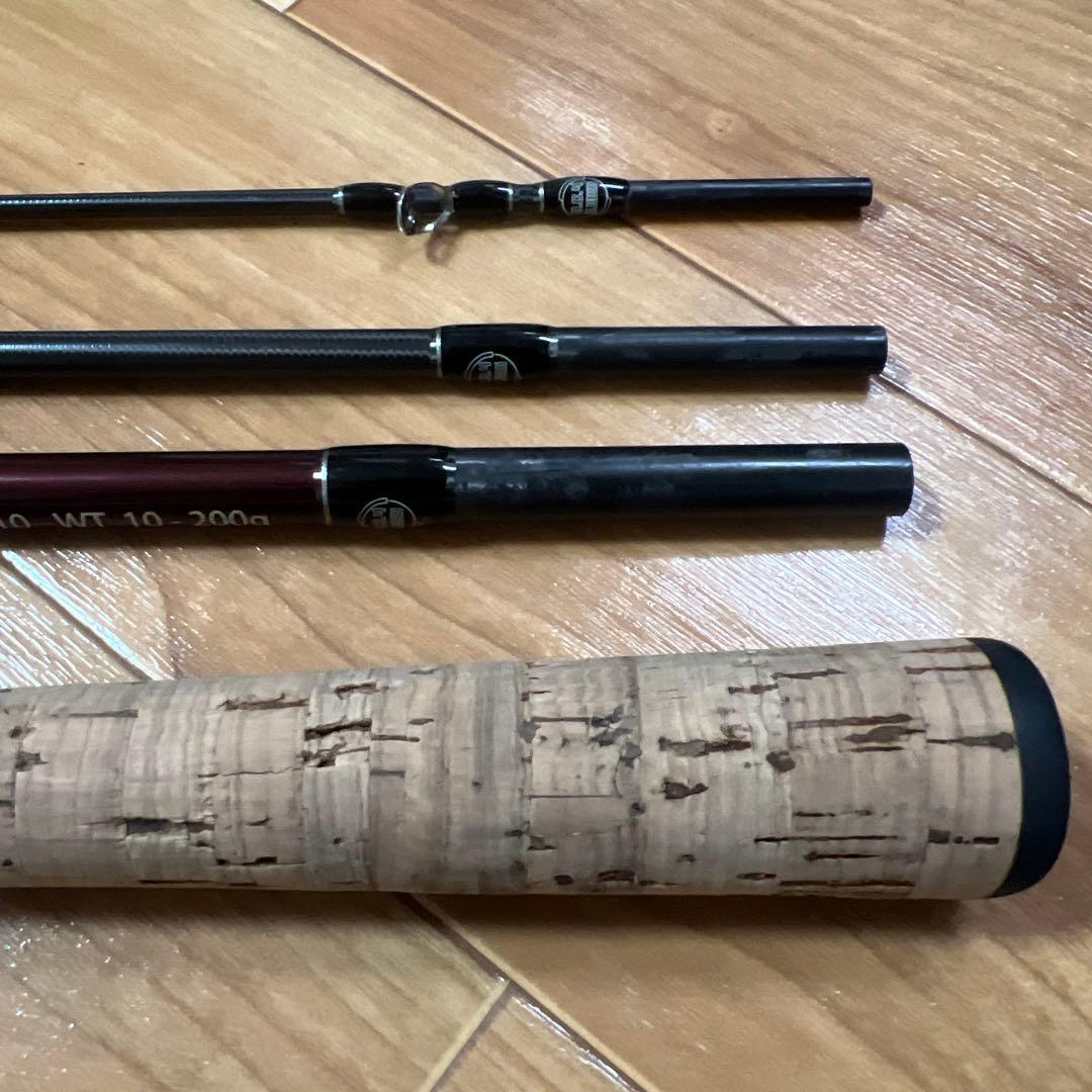 Fishman BC4 5.10XH パックロッド フィッシュマン