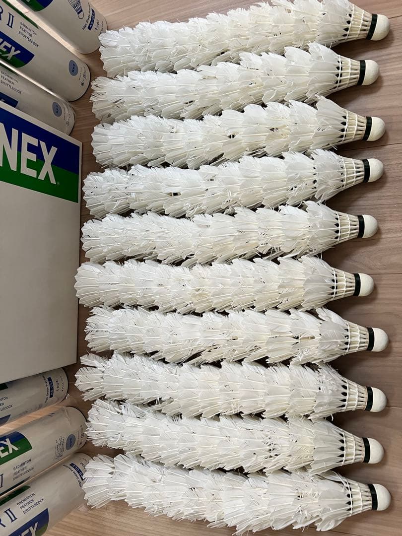 YONEX AEROSENSA CLEAR 1 100個入り