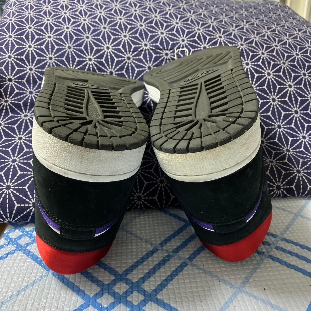 Air Jordan バスケットボールシューズ ハイカット 青 黒 白 赤