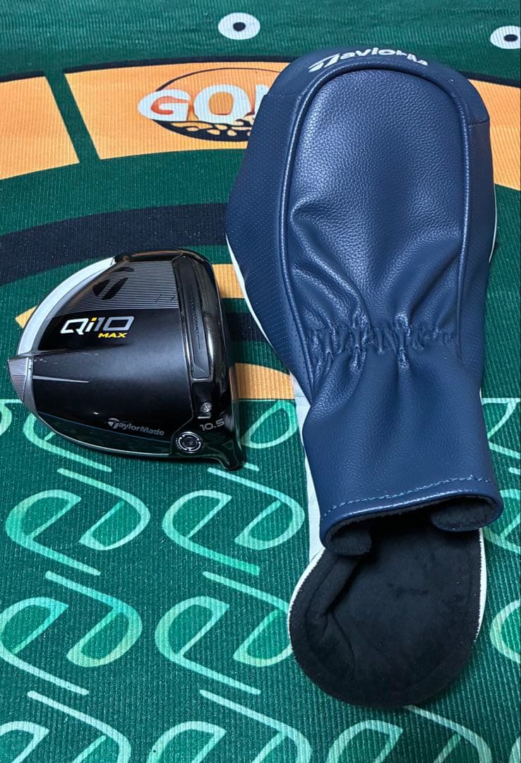 TaylorMade Qi10Max 10.5度 ドライバーヘッドのみ