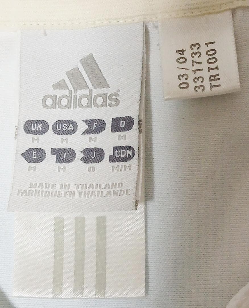 adidas サッカー アルゼンチン 2004 ホーム ユニフォーム