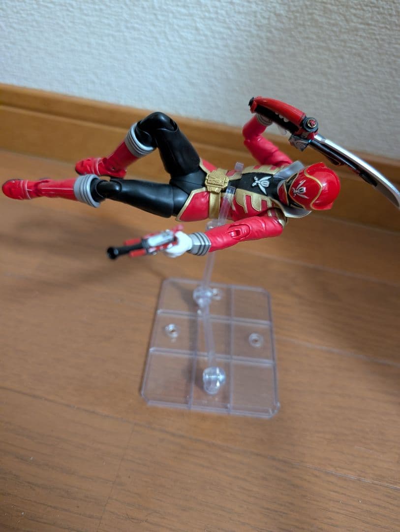 特撮 (SHINKOCCHOU SEIHOU) GOKAI RED