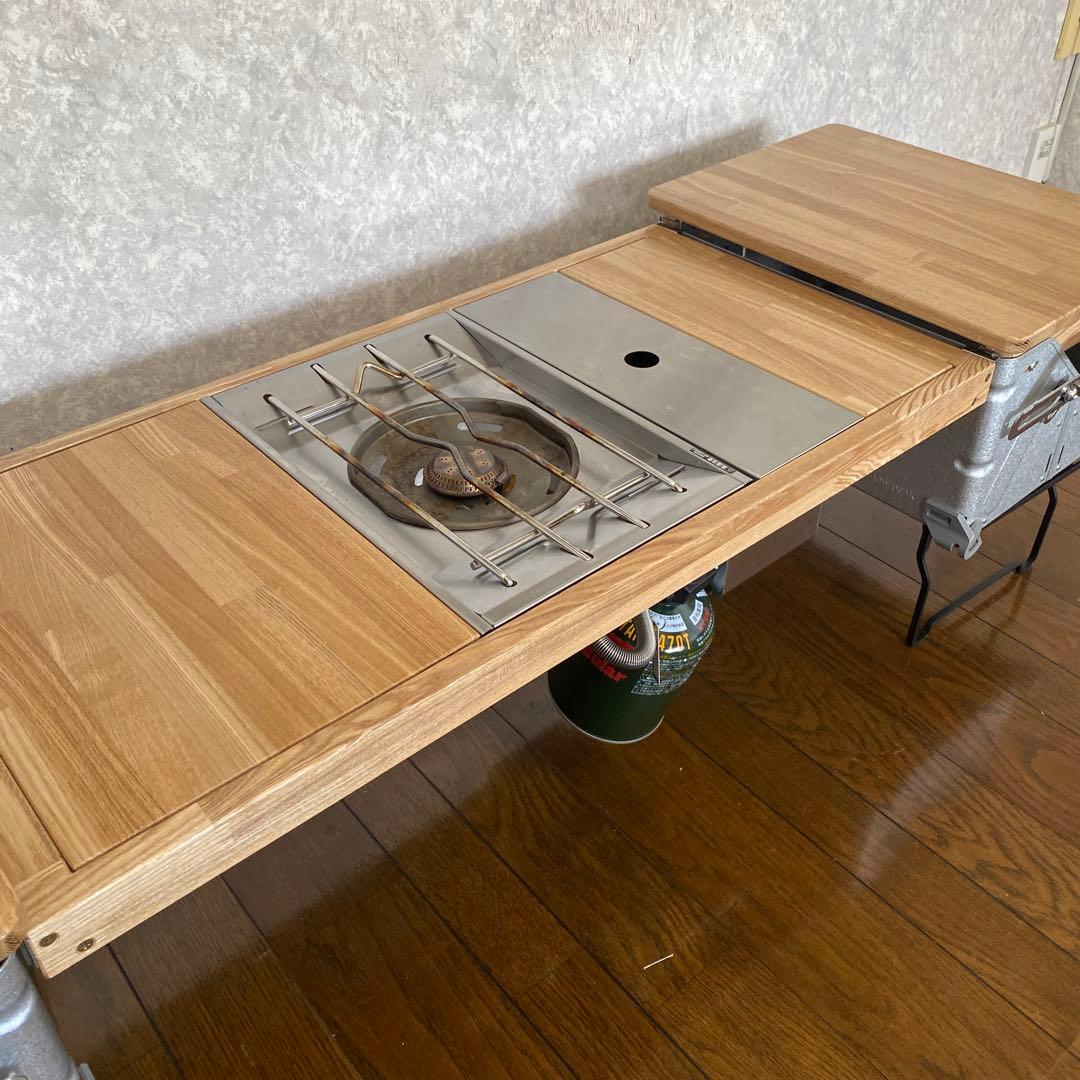 シェルフコンテナ25用　ブリッジ、スライド天板セット DIY
