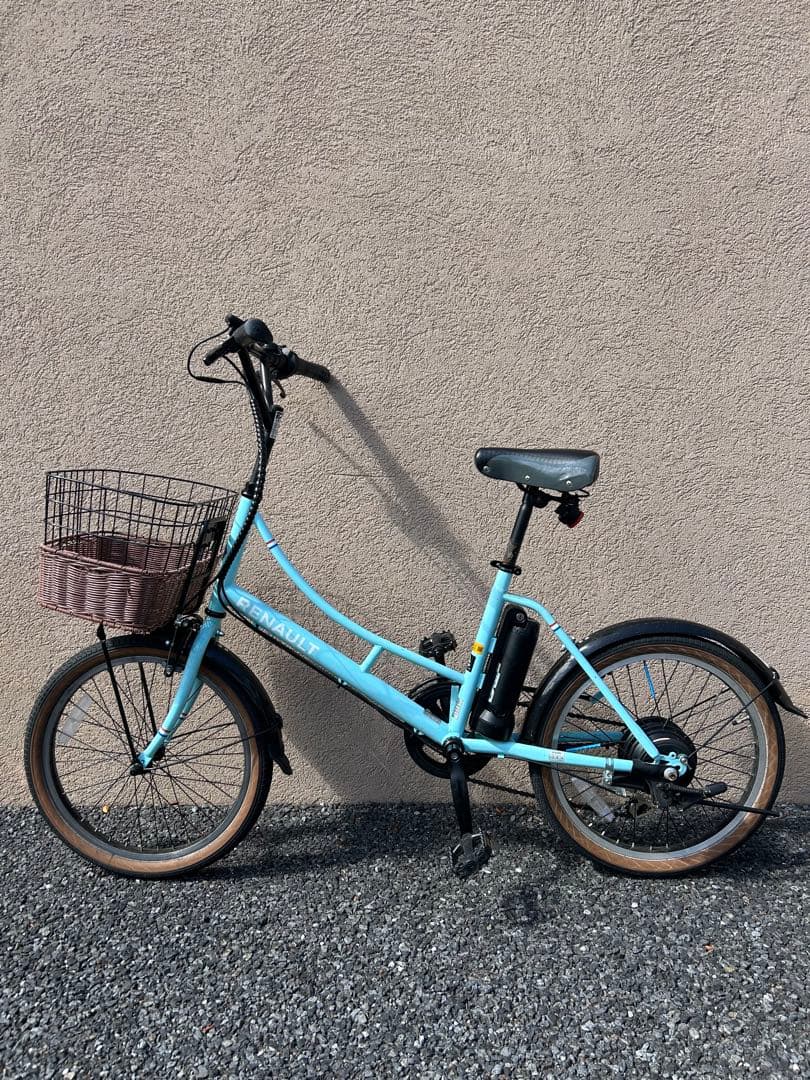 ルノー 電動アシスト自転車 Marseille206E 20インチ ミニベロ