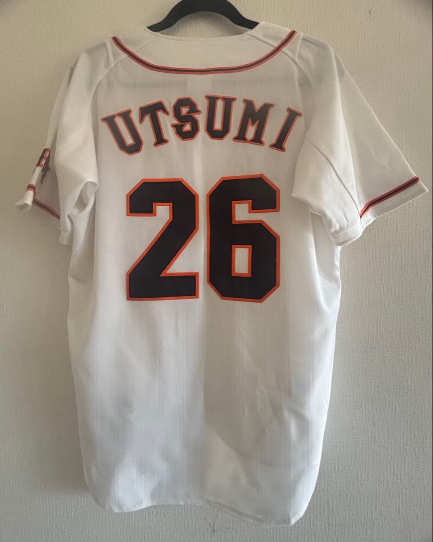 2007アディダス 巨人読売ジャイアンツ 内海哲也 刺繍ユニフォーム