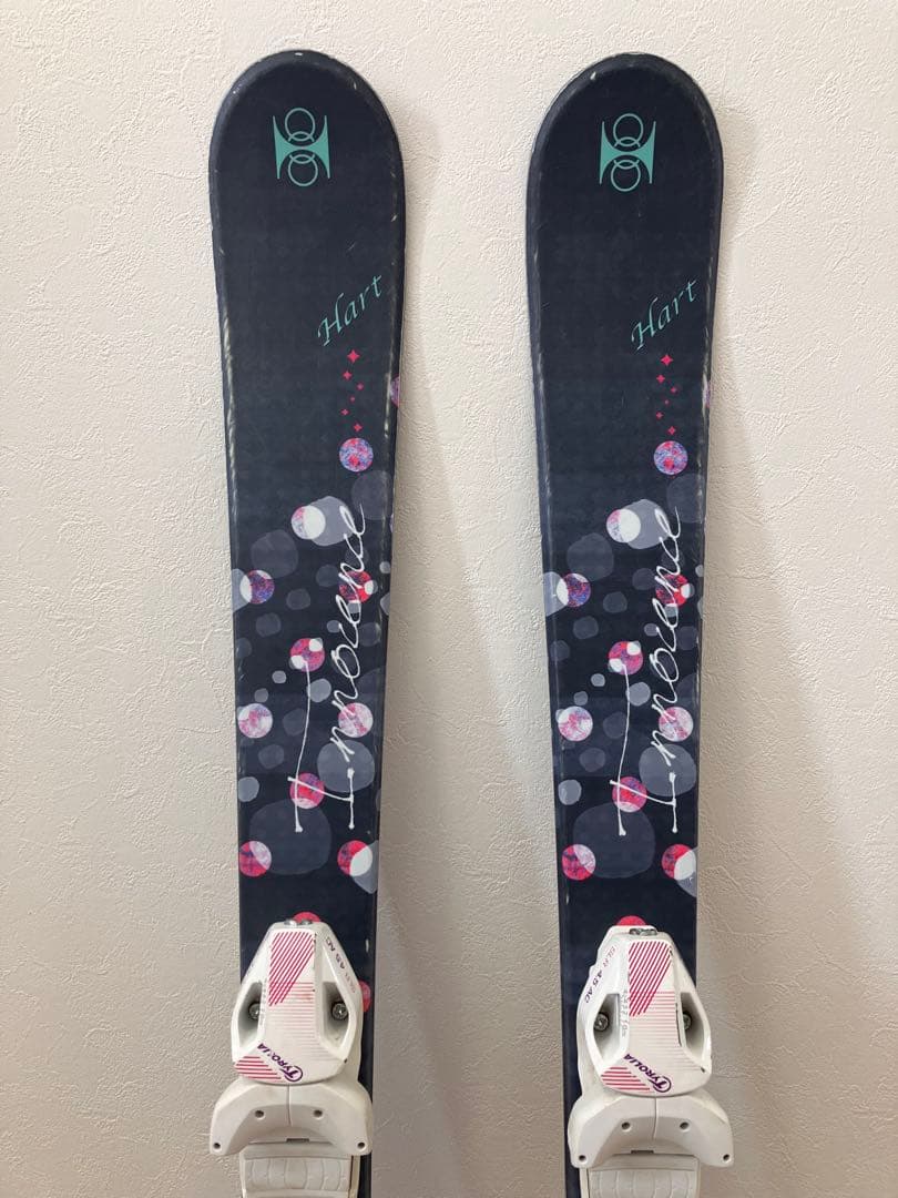 ■■送料無料■Hart■子供用スキー板118cm