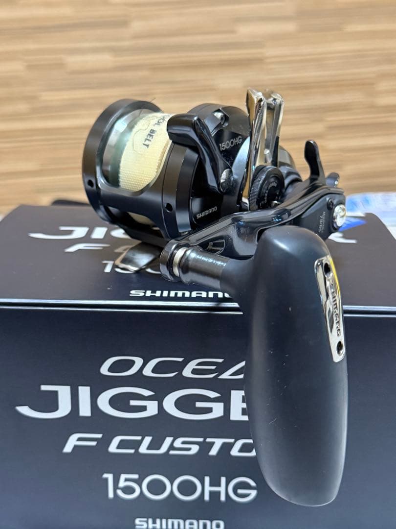 リール SHIMANO OCEA JIGGER F CUSTOM 1500HG U
