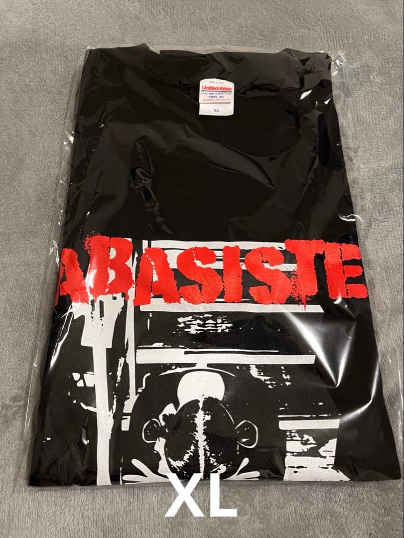 サバシスター　ジャストパンクロックTシャツ　XL