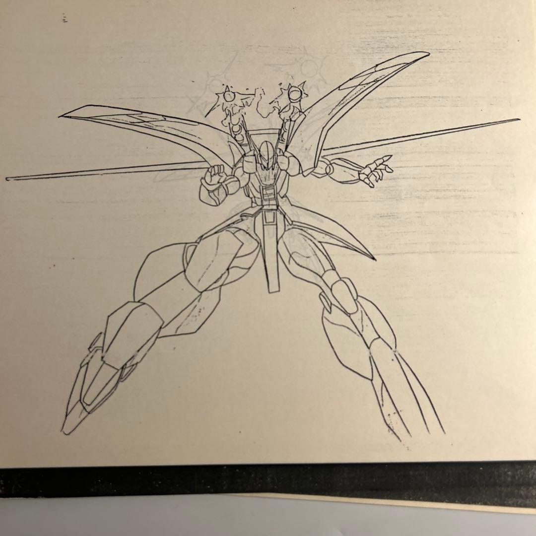 「機甲戦記ドラグナー」設定資料一括