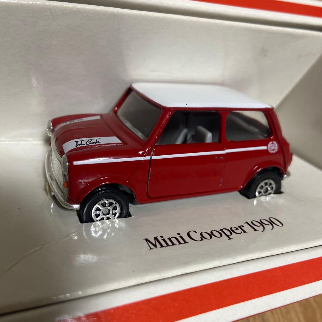 【限定品】CORGI コーギー Mini Cooper 1990 ジョンクーパー