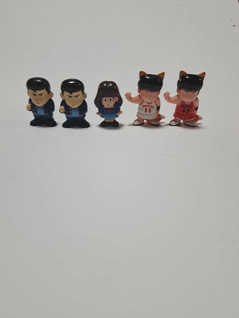 スラムダンク きゃらかーん フィギュア ミニフィギュア