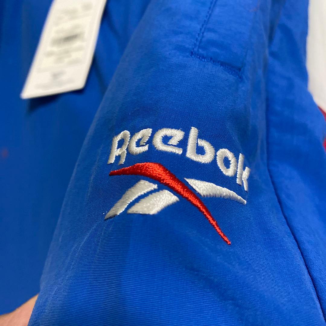 Reebok リーボック ナイロンジャケット ジャージ セットアップ