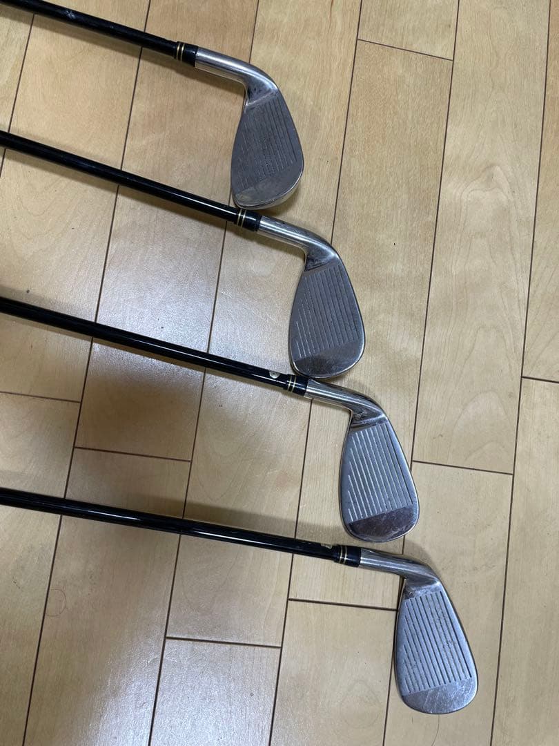 初心者向けSPALDINGメンズ ゴルフクラブ12本セットflex R カーボン