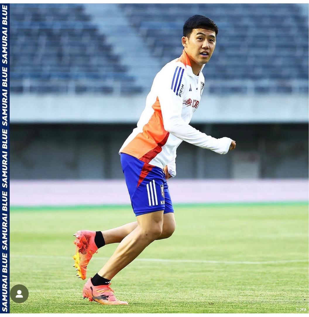 adidas 日本代表 サッカーウェア 長袖　XL
