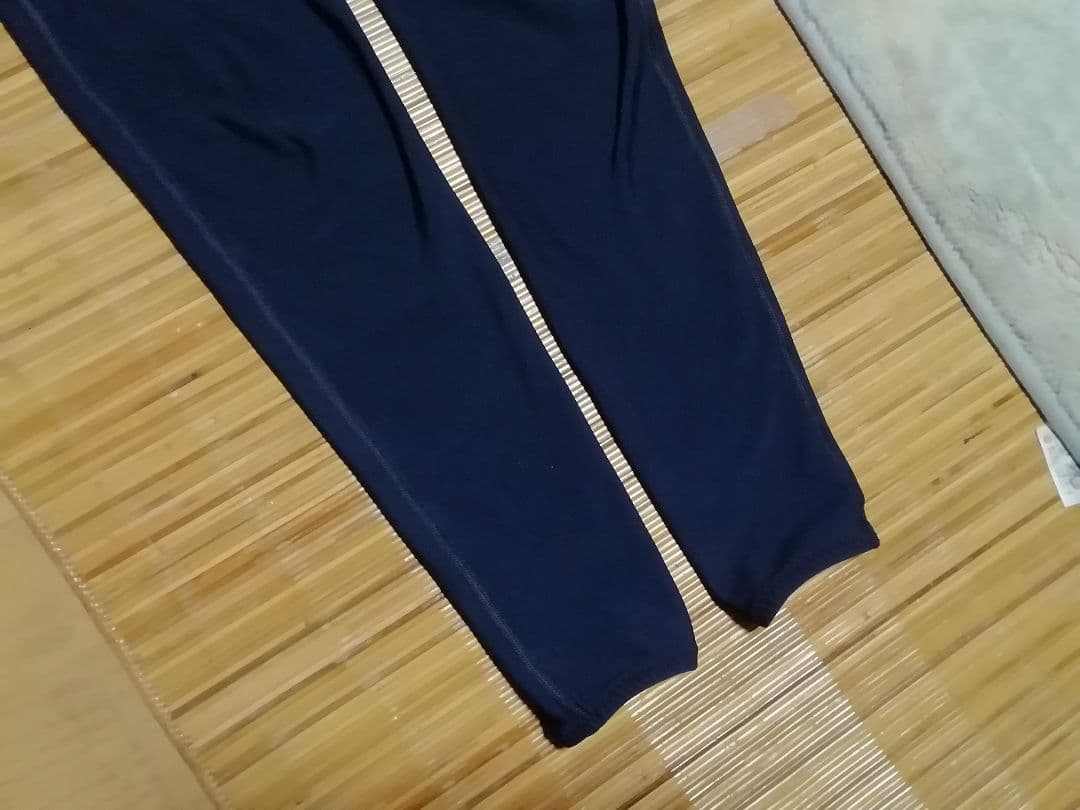 Café du Cycliste　レッグウォーマー　ネイビー　M