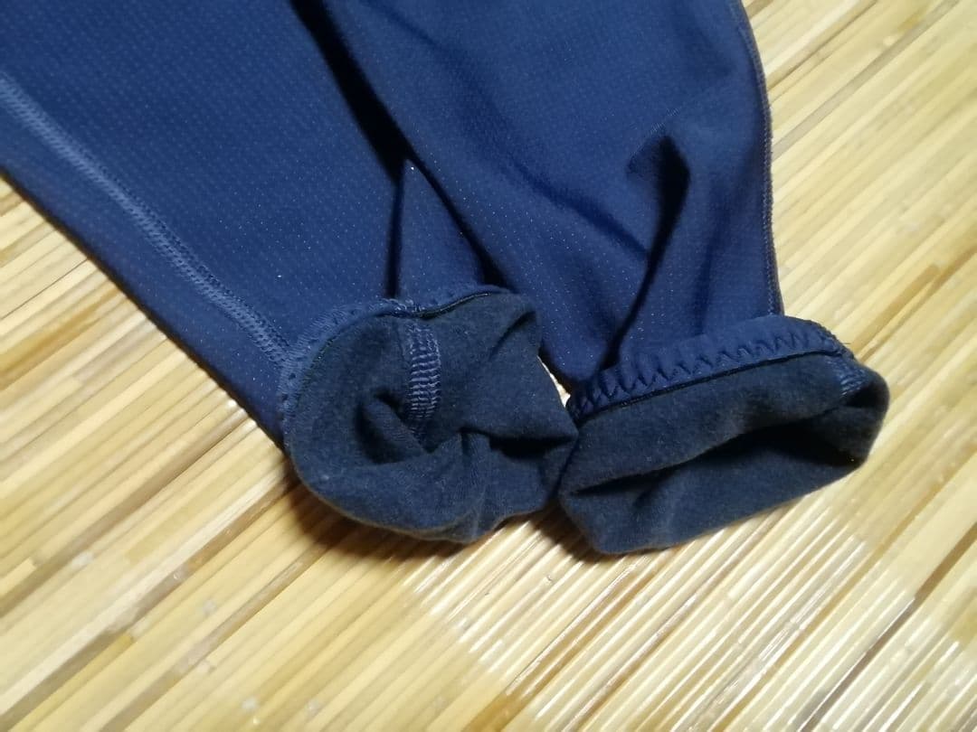 Café du Cycliste　レッグウォーマー　ネイビー　M