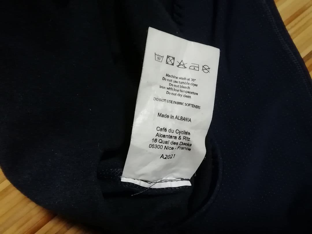Café du Cycliste　レッグウォーマー　ネイビー　M