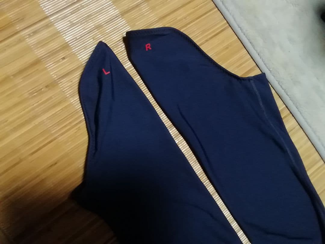 Café du Cycliste　レッグウォーマー　ネイビー　M
