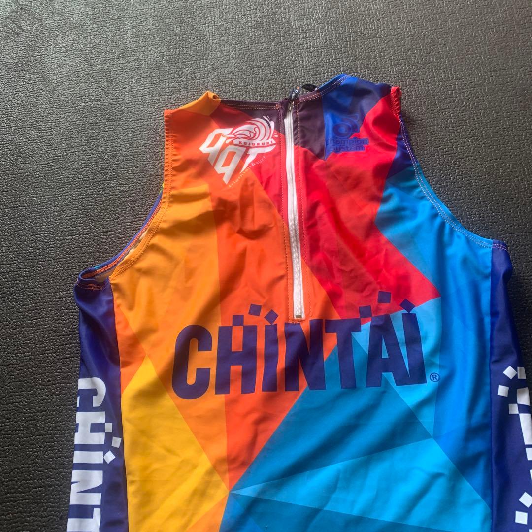 トライアスロン初チャレンジもCHINTA