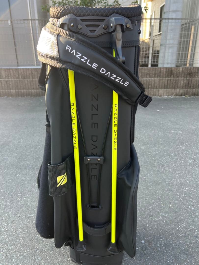 数量限定ラズルダズルRAZZLE DAZZLE限定キャディバッグ