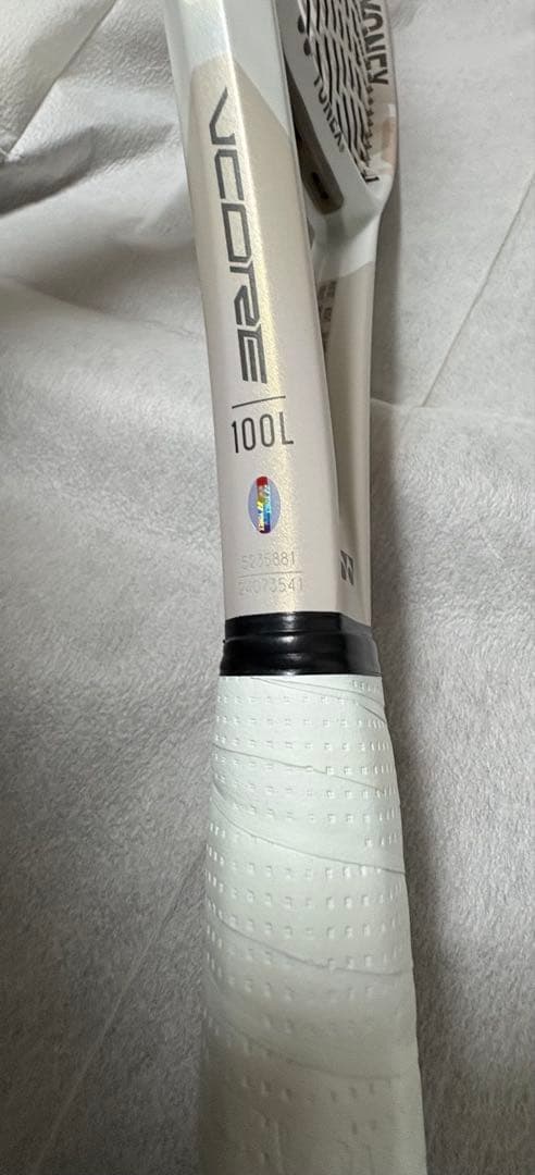 YONEX VCORE 100L G1 極美品 新色サンドベージュ 2024年