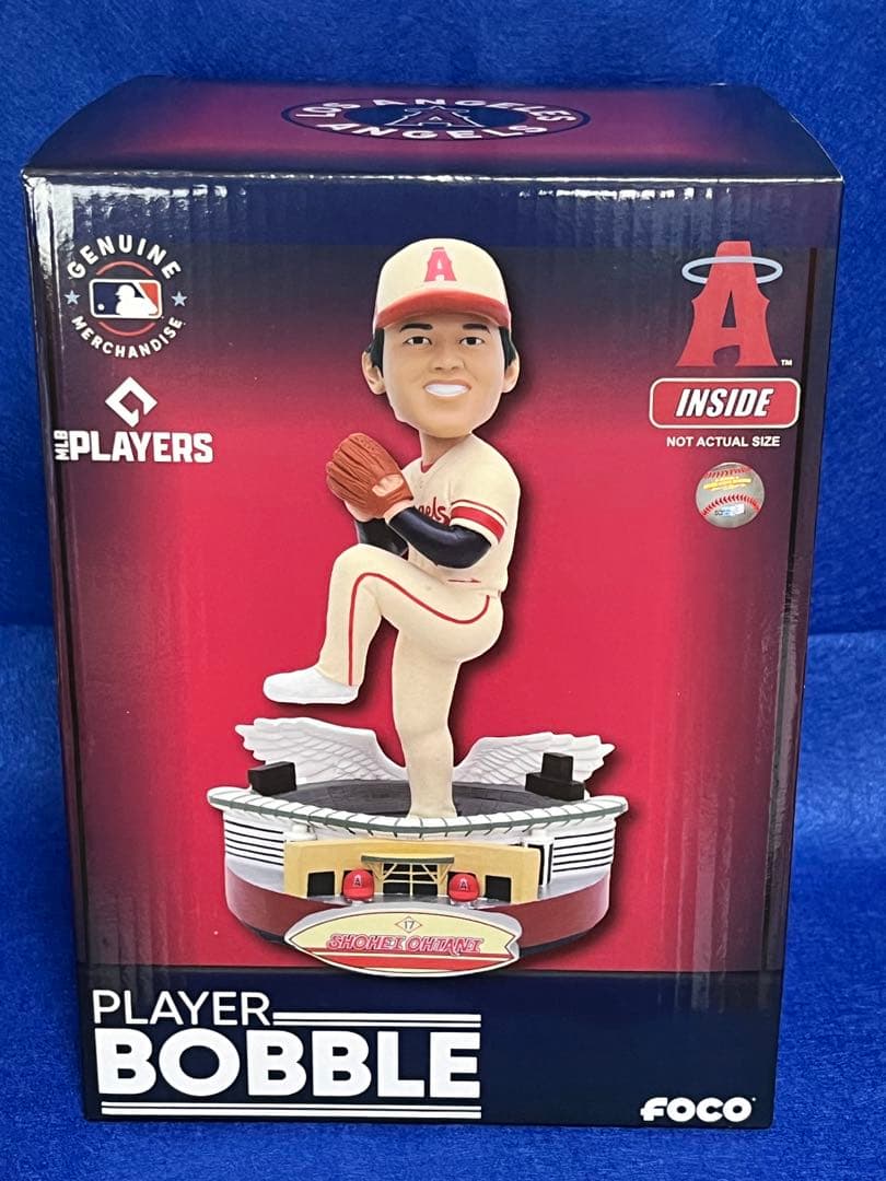 Shohei Ohtani ボブルヘッドフィギュア