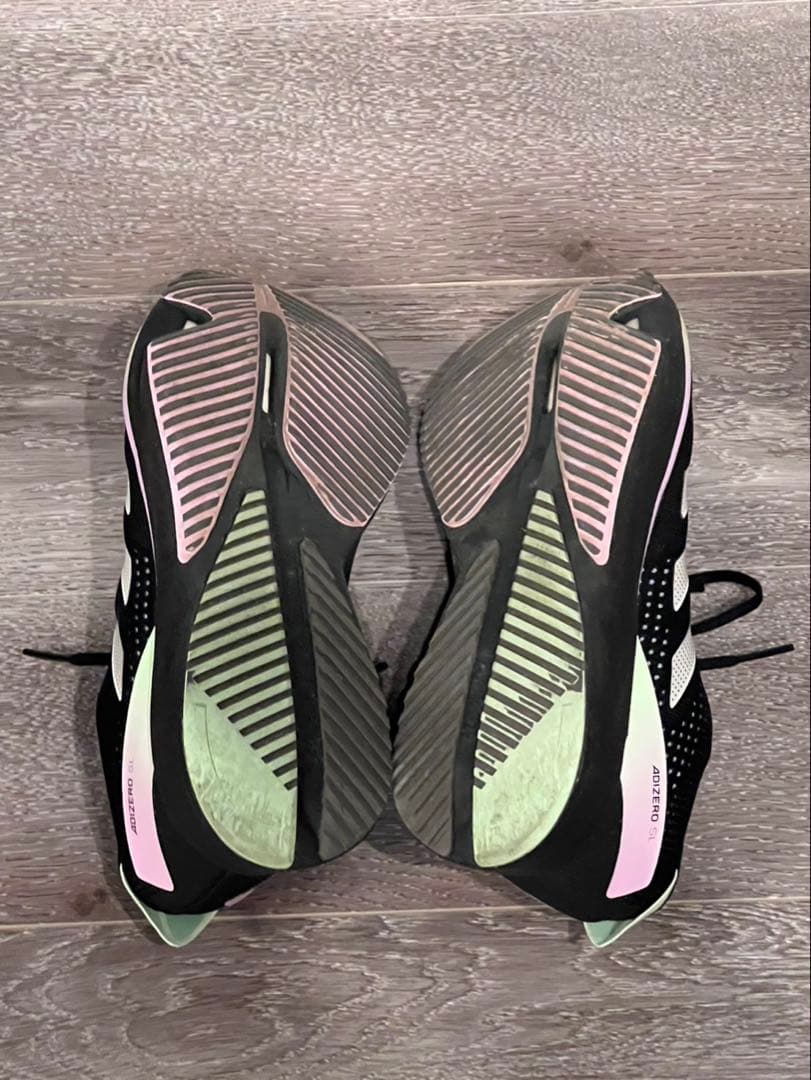 ADIZERO SL ブラック30cm