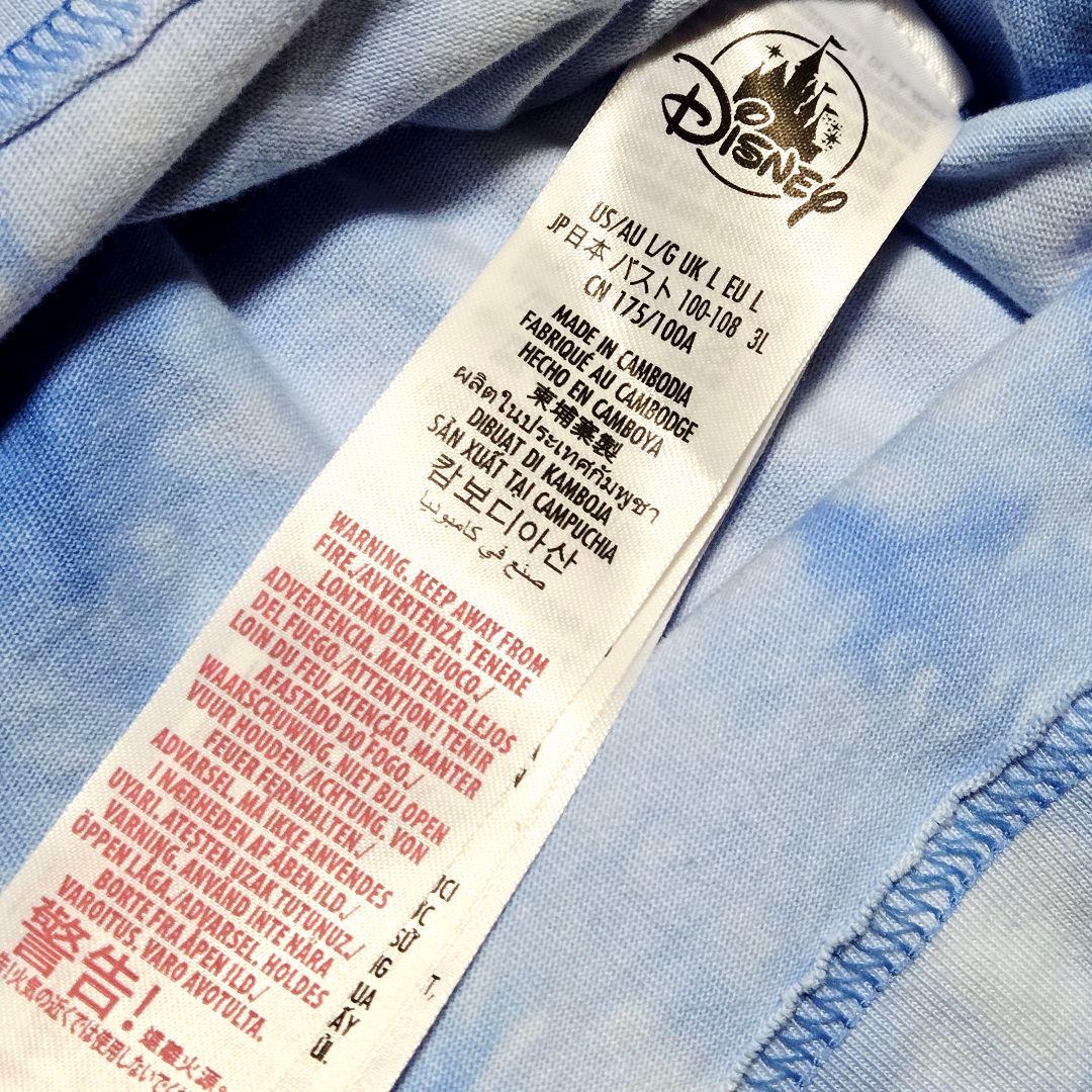 【未使用】海外ディズニー　ディズニーワールド　ロンT　長袖Tシャツ　3L