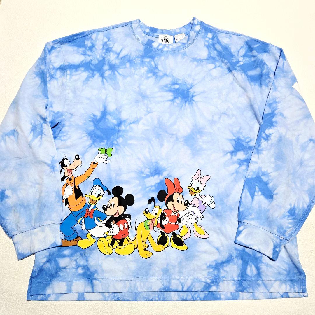 【未使用】海外ディズニー　ディズニーワールド　ロンT　長袖Tシャツ　3L