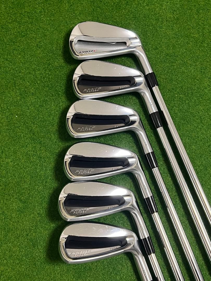プロトコンセプト c07 6本セット5～PW modus120s