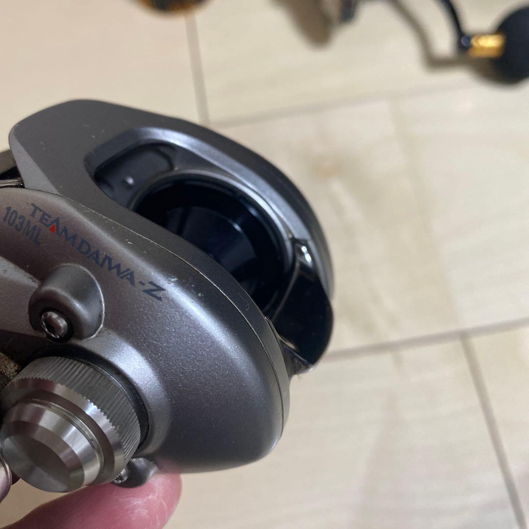 ダイワ TEAM DAIWA-Z 103ML リール TD-Z 左巻き