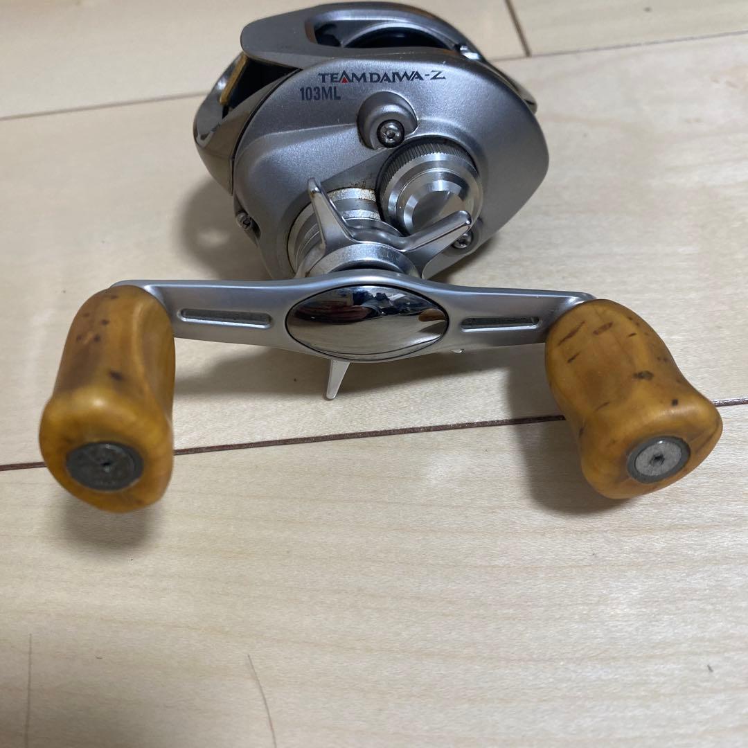 ダイワ TEAM DAIWA-Z 103ML リール TD-Z 左巻き