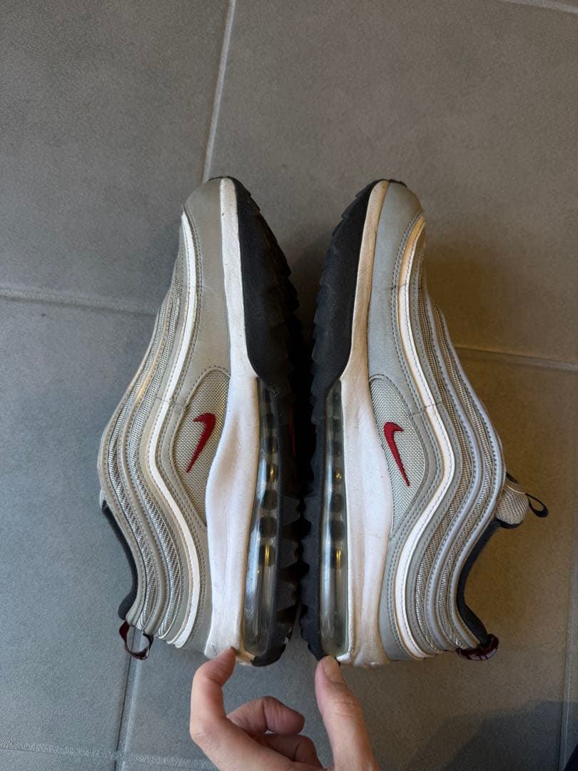 シューズ(男性用) NIKE GOLF AIRMAX 97