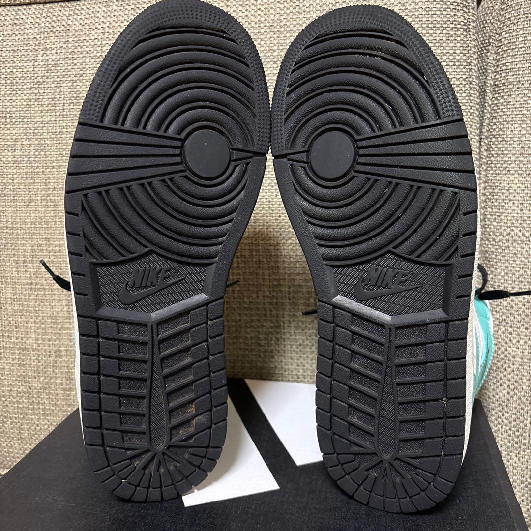 シューズ(男性用) NIKE AIR JORDAN 1 MID TROPICAL TWIST27cm