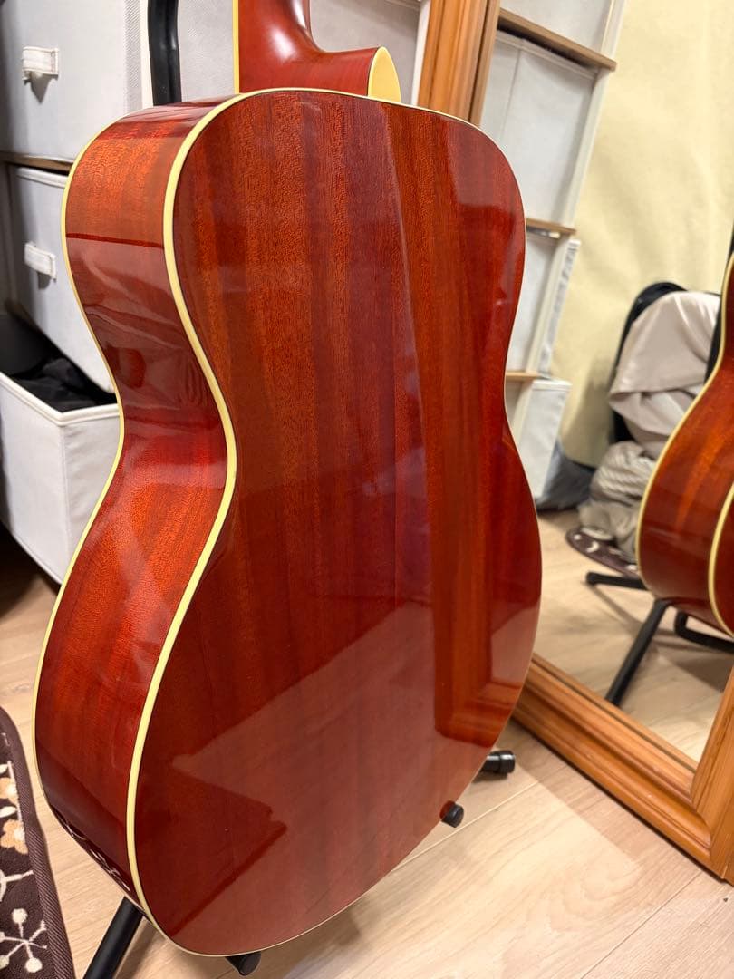 Yamaha FS820 アコースティックギター レッド