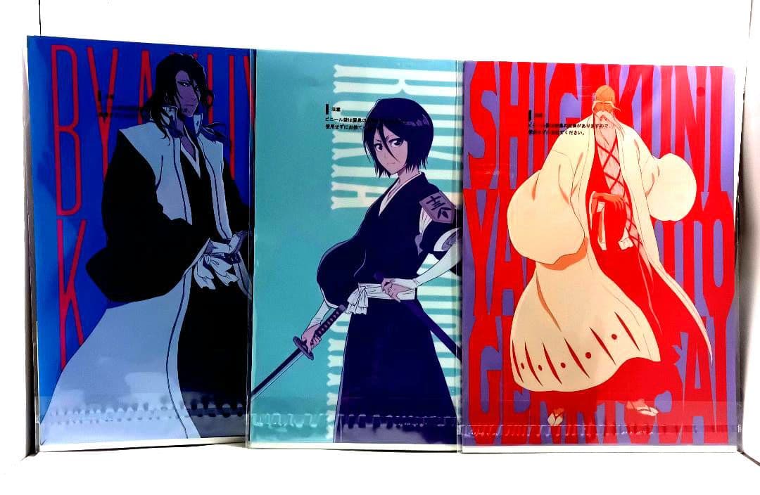 【新品未使用】BLEACH 千年血戦篇 一番くじ D賞・E賞・F賞セット