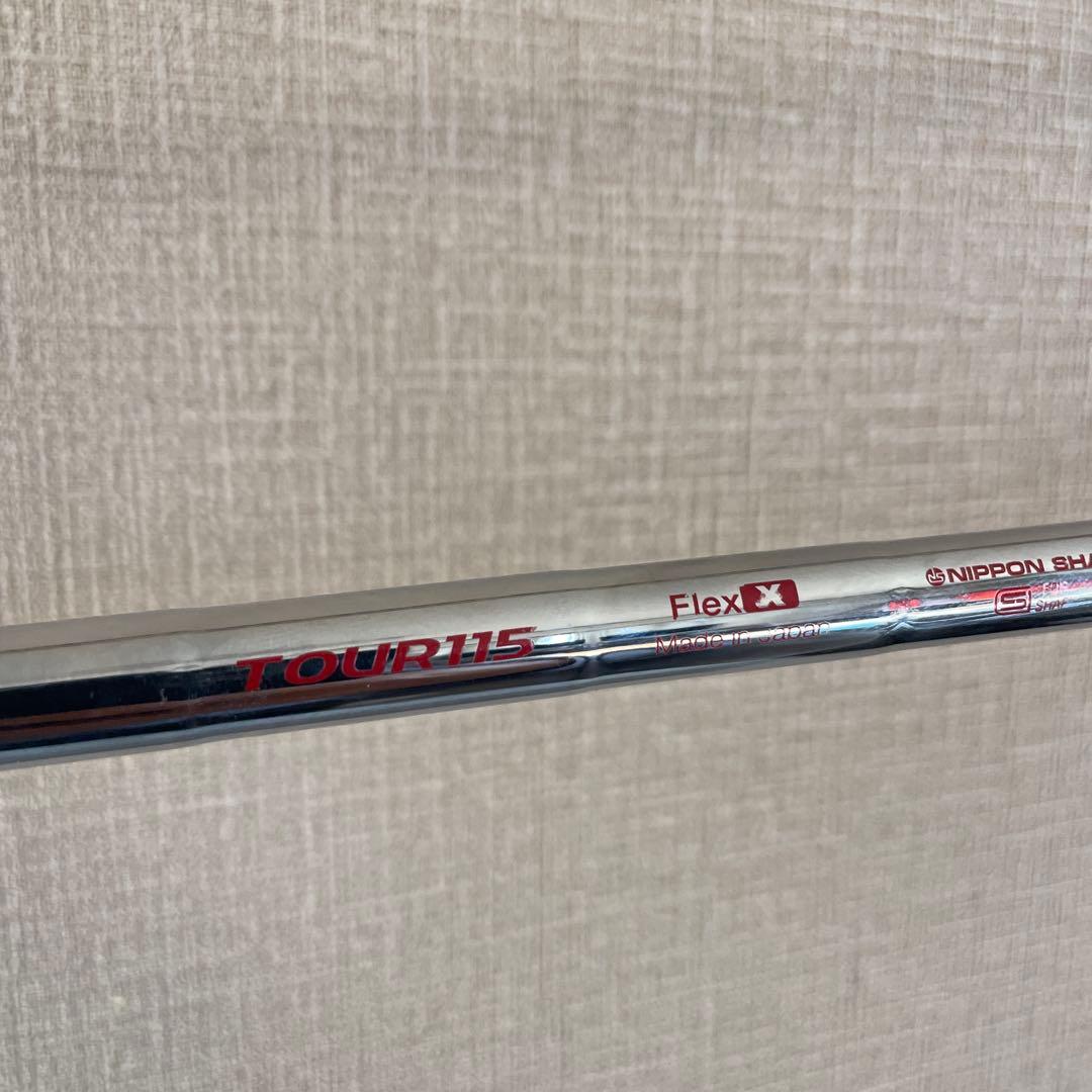 値下げ‼️ミズノ JPX 923 ツアー　アイアンセット7本(4番〜PW)