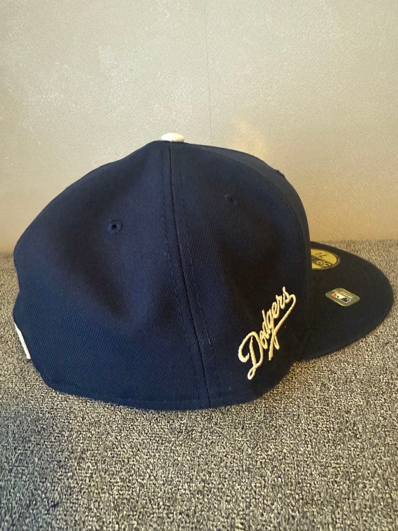 【現地公式店購入】LA Dodgers キャップ　シティコネクト(刺繍入り)