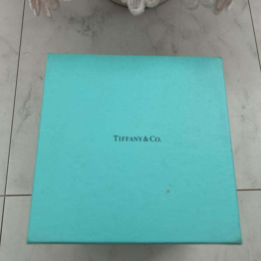 Tiffany & Co. クリスタルリボン付き小物入れ