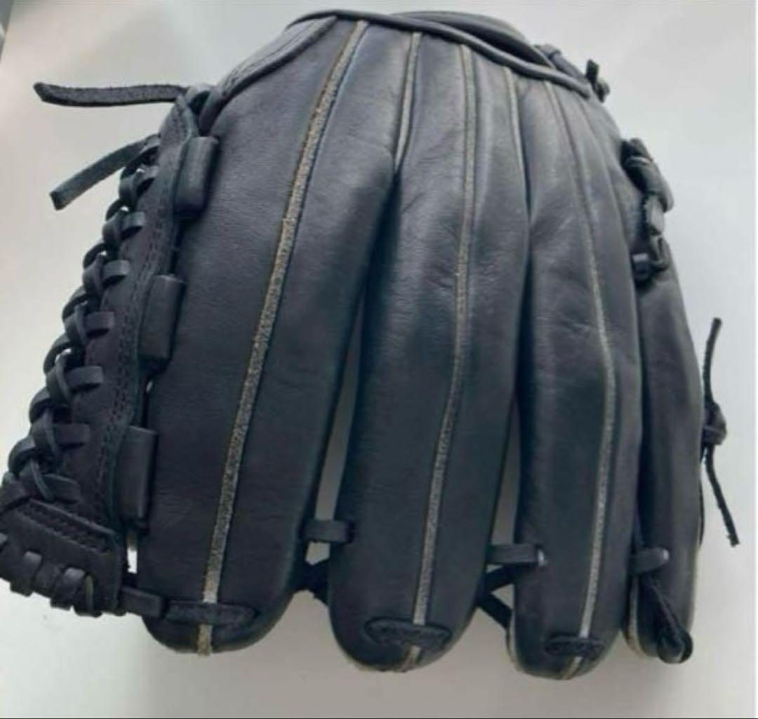 Rawlings ローリングス 軟式 レザー グローブ 黒