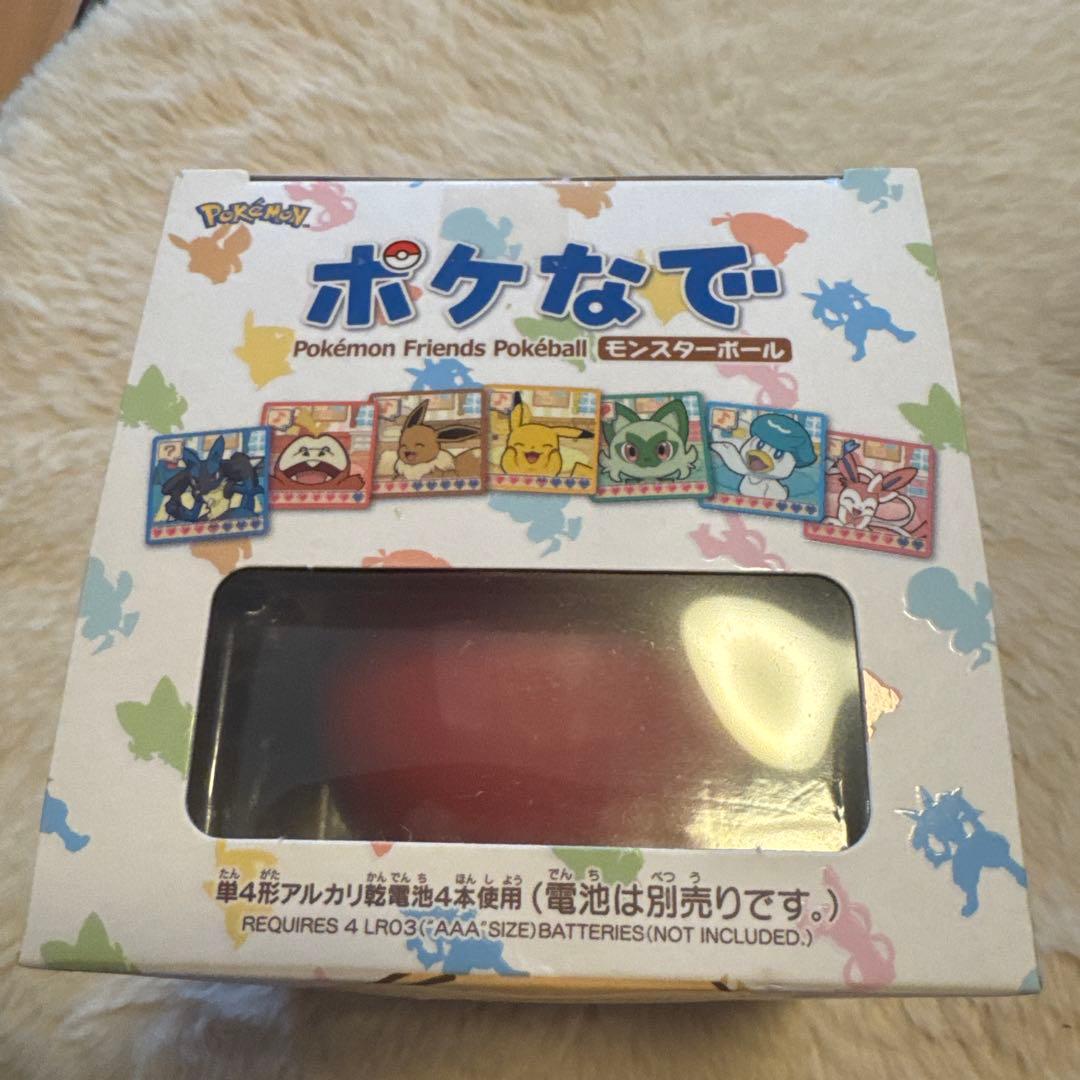 TAKARA TOMY ポケモン フレンズ ポケボール