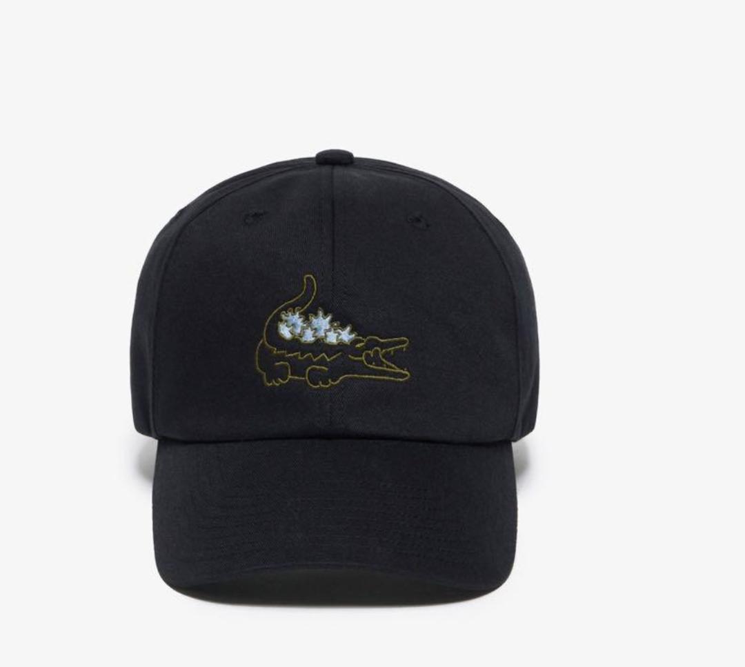 LACOSTE × ゴジラ コラボレーション キャップ