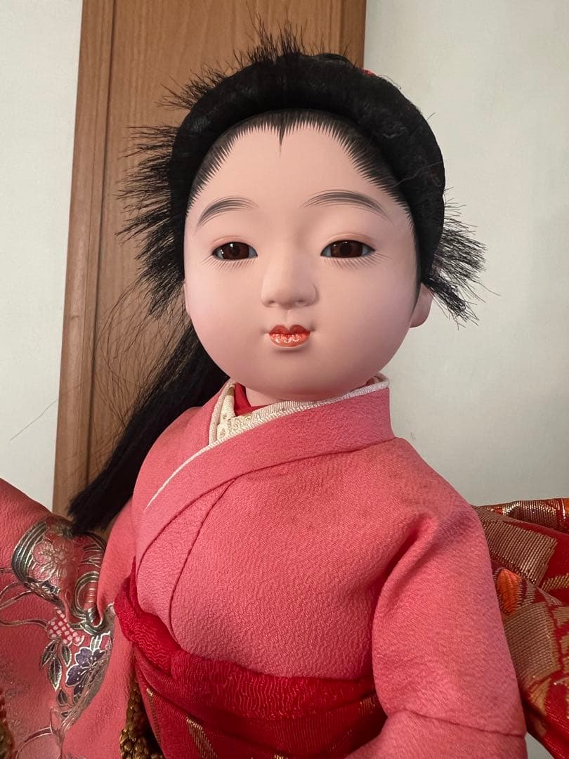 日本人形　雛人形