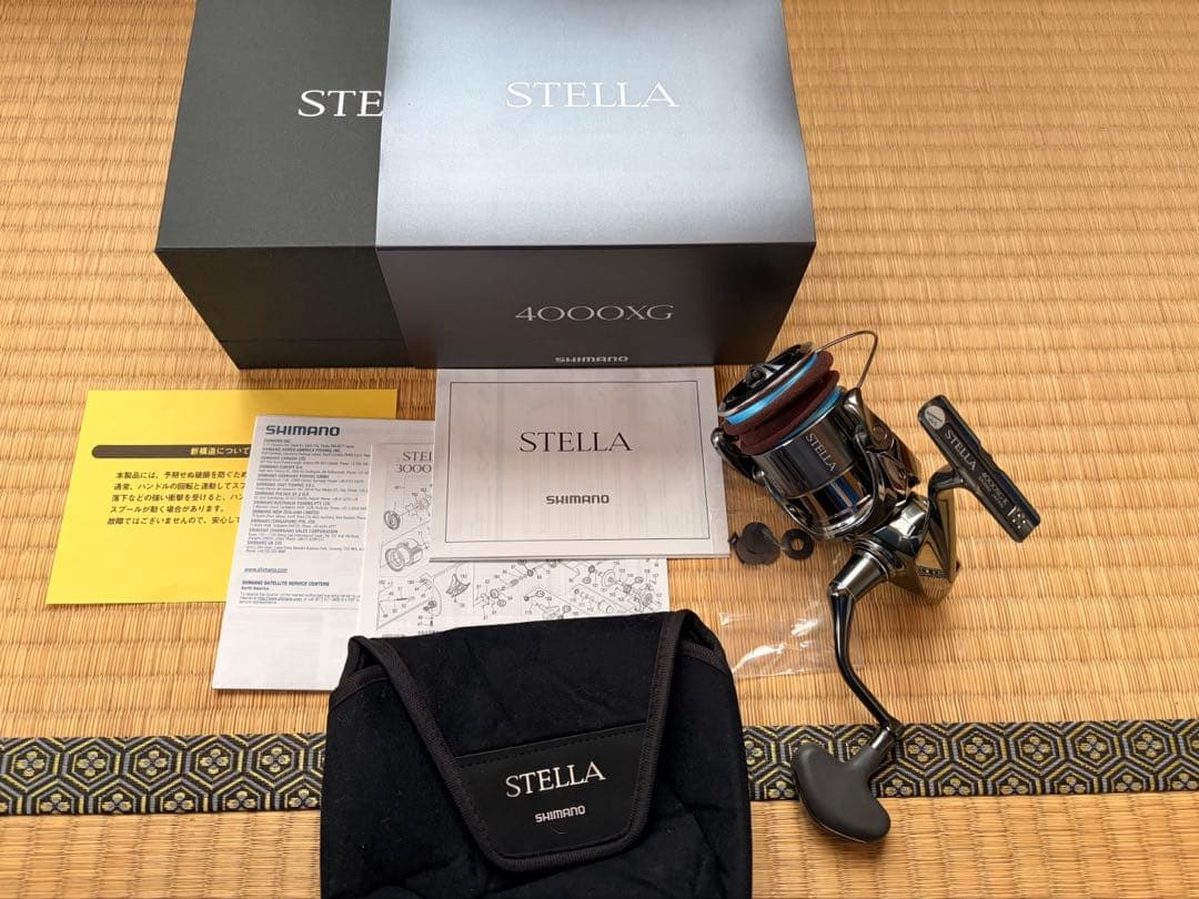 shimano(シマノ) 22STELLA 22ステラ　4000XG