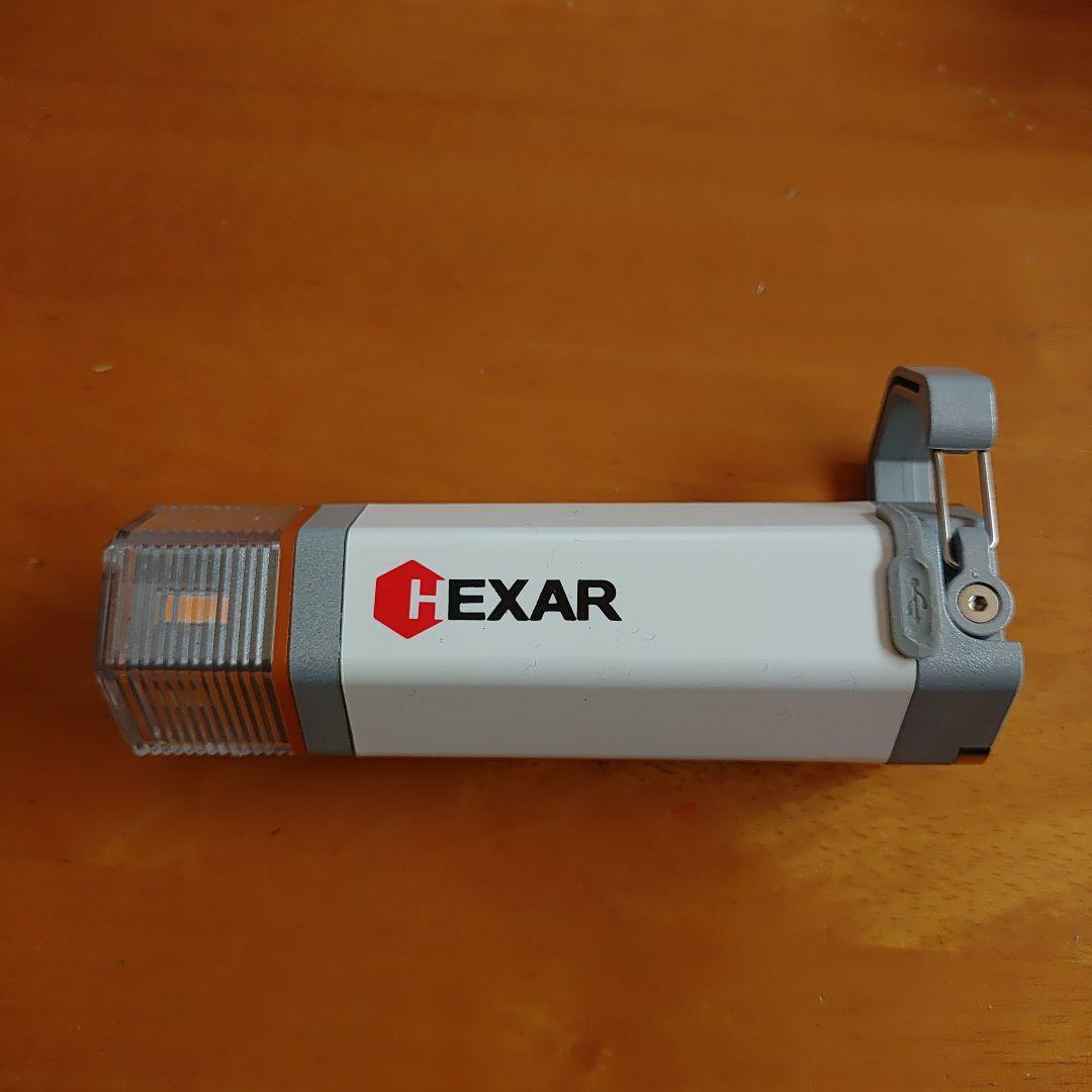HEXAR UL4　ランタン　キャンプ 充電式　コンパクト　LED　ヘキサー